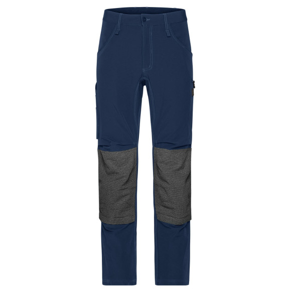 James & Nicholson Workwear Pants 4-Way Stretch SL - JN1813