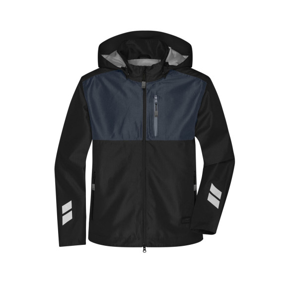 James & Nicholson Hardshell Workwear Jacket - JN1814