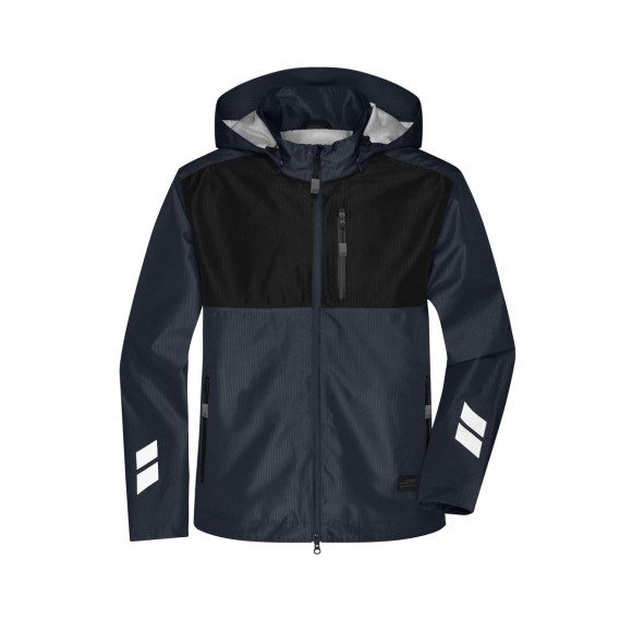 James & Nicholson Hardshell Workwear Jacket - JN1814