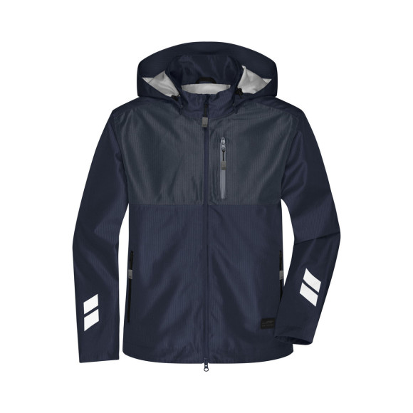 James & Nicholson Hardshell Workwear Jacket - JN1814