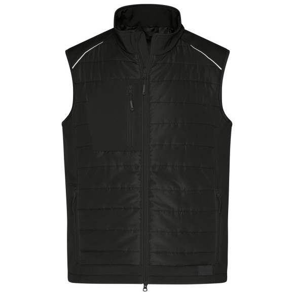 James & Nicholson Men's Hybrid Vest - JN1822