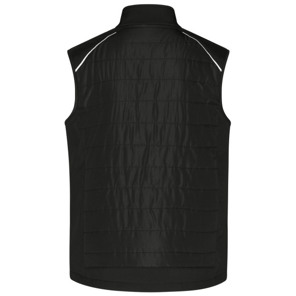 James & Nicholson Men's Hybrid Vest - JN1822