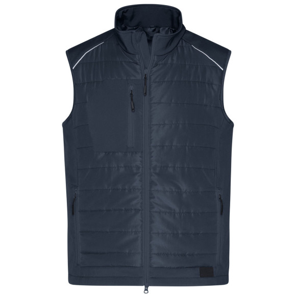 James & Nicholson Men's Hybrid Vest - JN1822