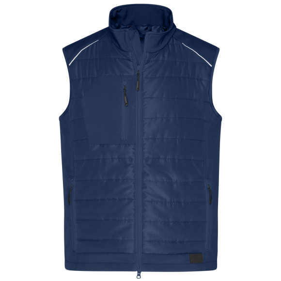 James & Nicholson Men's Hybrid Vest - JN1822