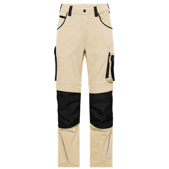 James & Nicholson Workwear Pants Slim Line Strong - JN1832
