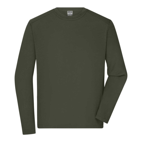James & Nicholson Men's Workwear-Longsleeve-T - JN1840
