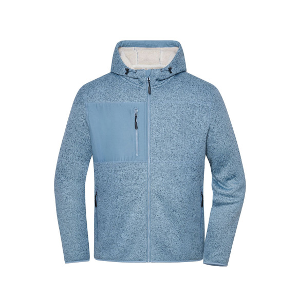 Daiber Workwear Knitted Fleece Jacket - JN1874