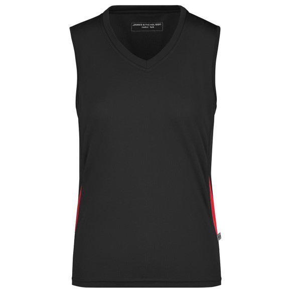 James & Nicholson Ladies Running Tank - JN315