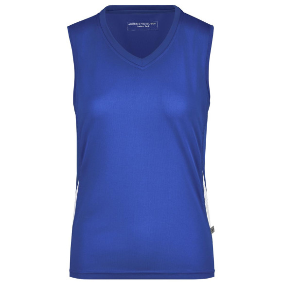 James & Nicholson Ladies Running Tank - JN315