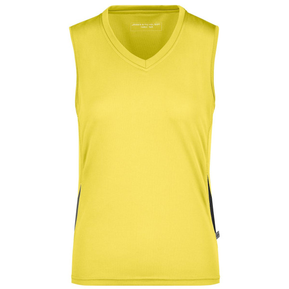 James & Nicholson Ladies Running Tank - JN315