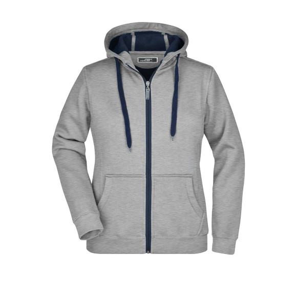 James & Nicholson Ladies Doubleface Jacket - JN354