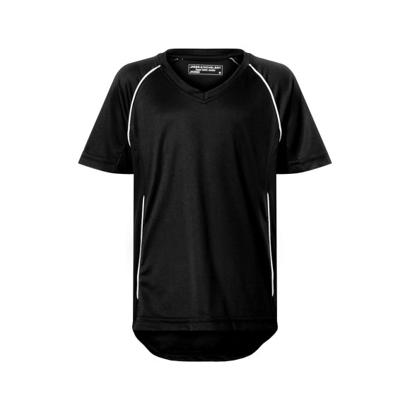 James & Nicholson Team Shirt Junior - JN386K