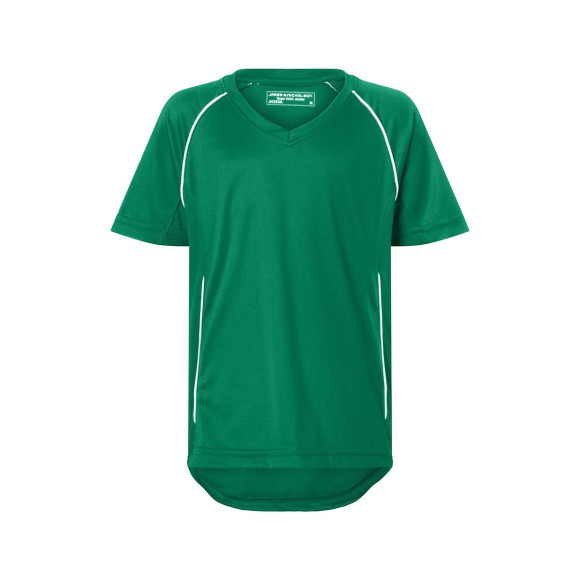 James & Nicholson Team Shirt Junior - JN386K