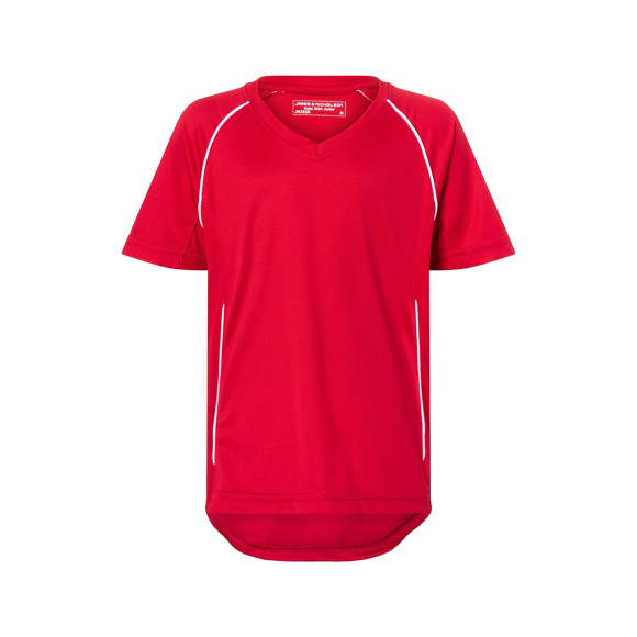 James & Nicholson Team Shirt Junior - JN386K