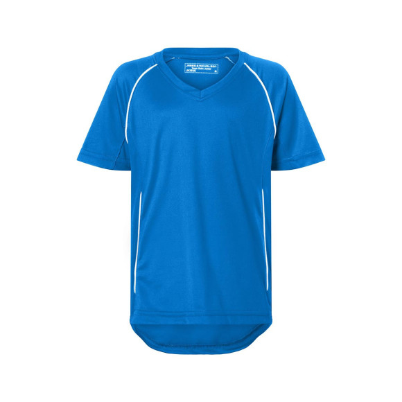 James & Nicholson Team Shirt Junior - JN386K