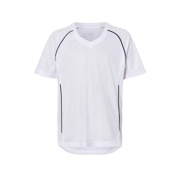 James & Nicholson Team Shirt Junior - JN386K