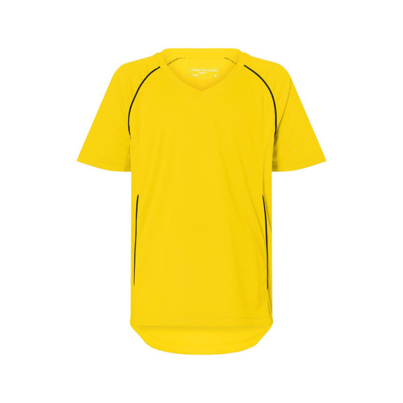 James & Nicholson Team Shirt Junior - JN386K