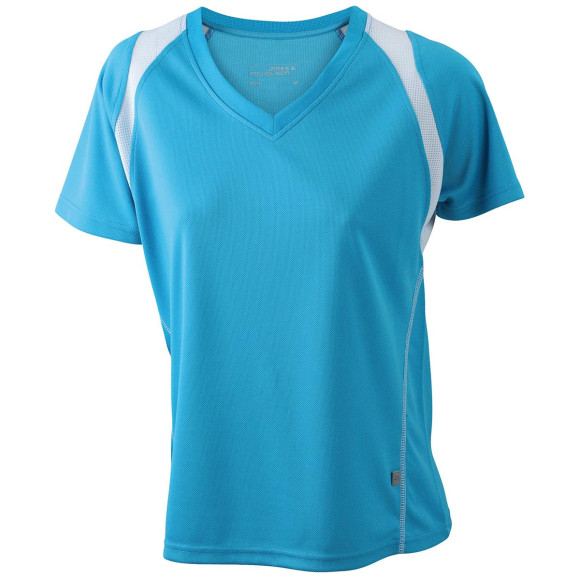 James & Nicholson Ladies' Running T - JN396