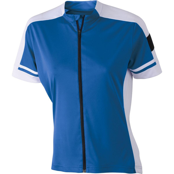 James & Nicholson Ladies' Bike T Full Zip - JN453
