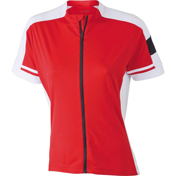 James & Nicholson Ladies' Bike T Full Zip - JN453