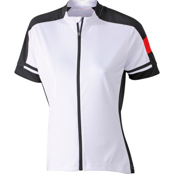 James & Nicholson Ladies' Bike T Full Zip - JN453