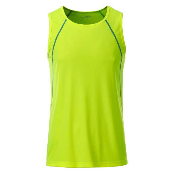 James & Nicholson Men's Sports Tanktop - JN494