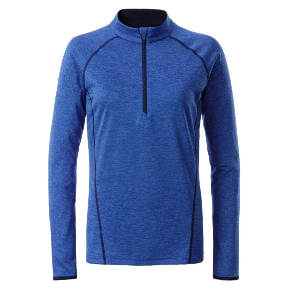 James & Nicholson Ladies' Sports Shirt Long Sleeve - JN497