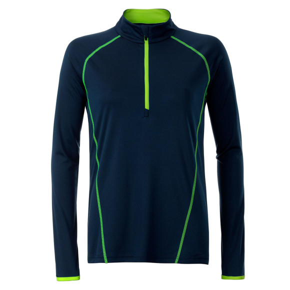 James & Nicholson Ladies' Sports Shirt Long Sleeve - JN497