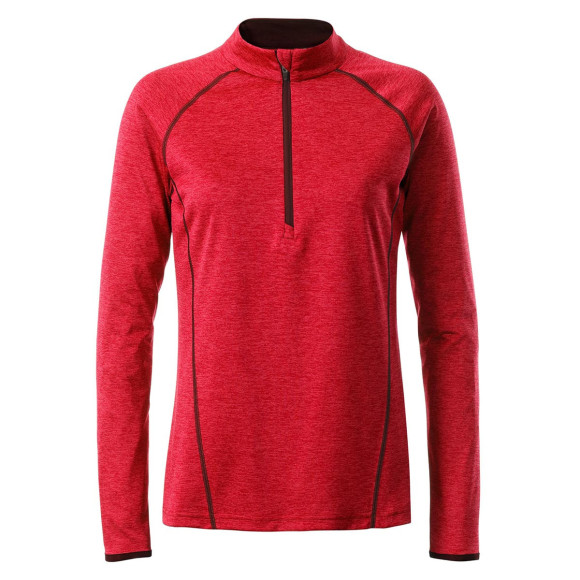James & Nicholson Ladies' Sports Shirt Long Sleeve - JN497