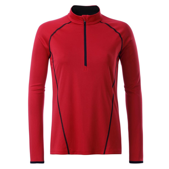 James & Nicholson Ladies' Sports Shirt Long Sleeve - JN497