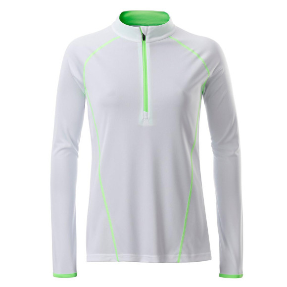 James & Nicholson Ladies' Sports Shirt Long Sleeve - JN497
