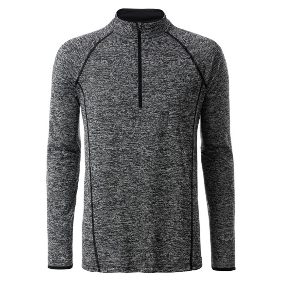 James & Nicholson Men's Sports Shirt Long Sleeve - JN498