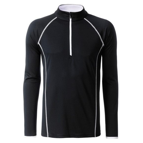James & Nicholson Men's Sports Shirt Long Sleeve - JN498