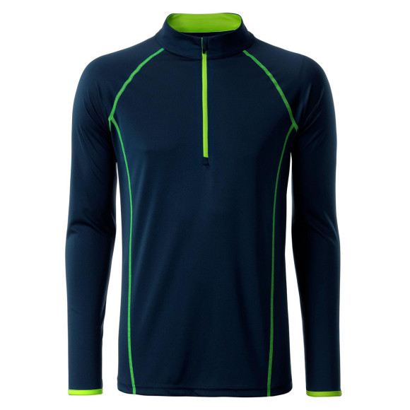 James & Nicholson Men's Sports Shirt Long Sleeve - JN498