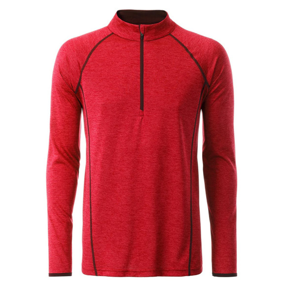 James & Nicholson Men's Sports Shirt Long Sleeve - JN498