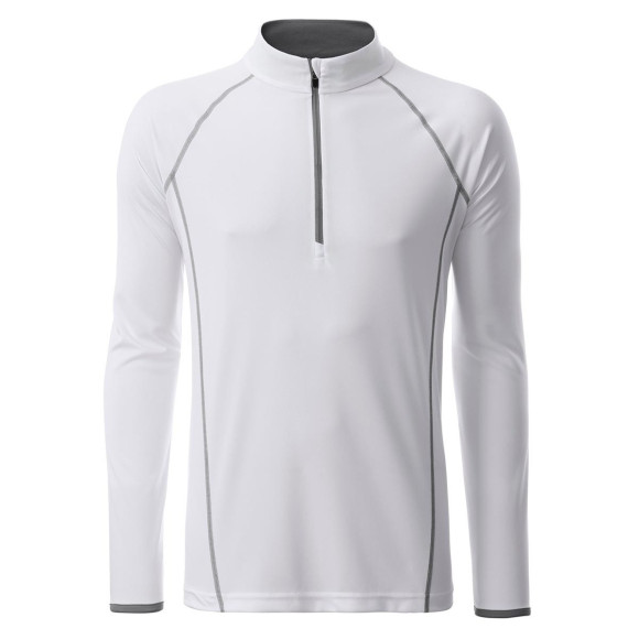 James & Nicholson Men's Sports Shirt Long Sleeve - JN498