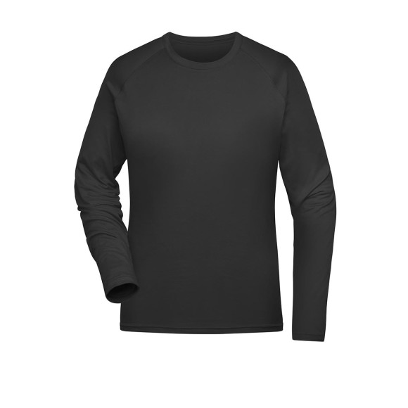 James & Nicholson Ladies' Sports Shirt Long Sleeved - JN521
