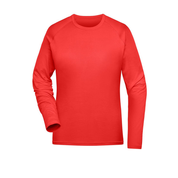 James & Nicholson Ladies' Sports Shirt Long Sleeved - JN521