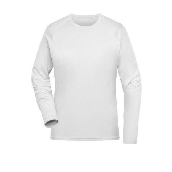 James & Nicholson Ladies' Sports Shirt Long Sleeved - JN521