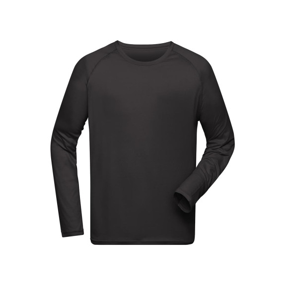 James & Nicholson Men's Sports Shirt Long Sleeved - JN522