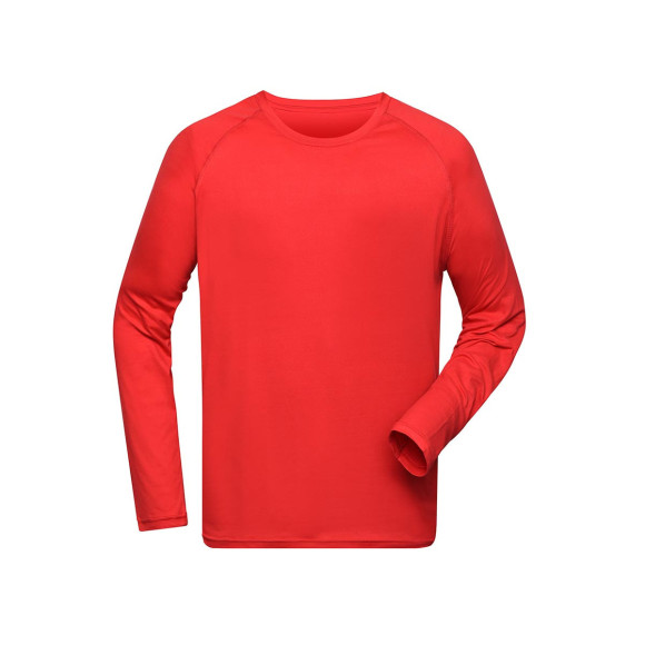 James & Nicholson Men's Sports Shirt Long Sleeved - JN522
