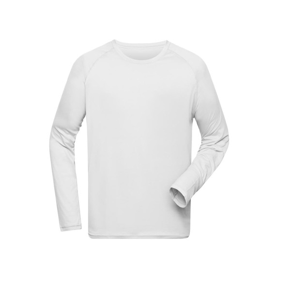 James & Nicholson Men's Sports Shirt Long Sleeved - JN522