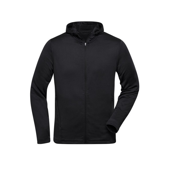 James & Nicholson Men's Sports Zip Hoody - JN532