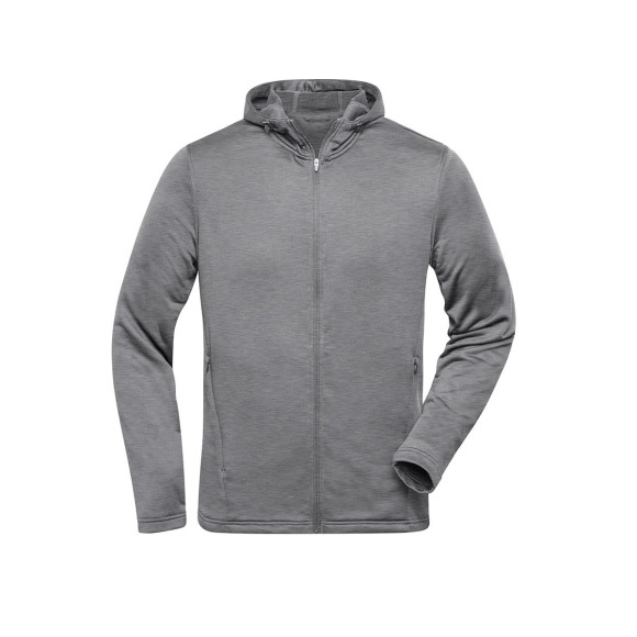 James & Nicholson Men's Sports Zip Hoody - JN532