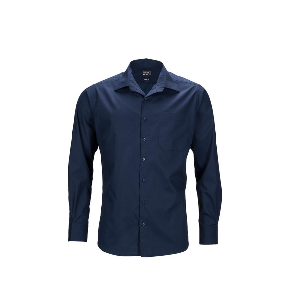 James & Nicholson Men's Business Shirt Long Sleeve - JN642
