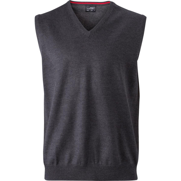 James & Nicholson Men's V-Neck Pullunder - JN657