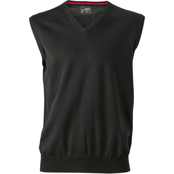 James & Nicholson Men's V-Neck Pullunder - JN657