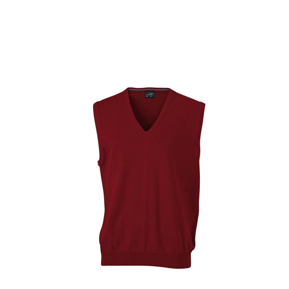 James & Nicholson Men's V-Neck Pullunder - JN657