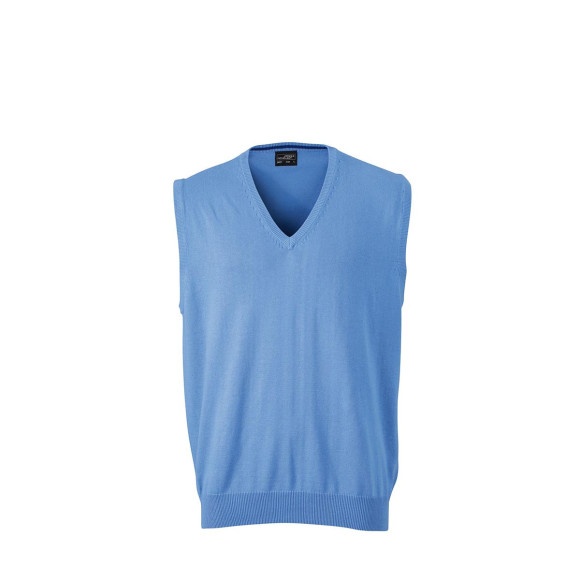 James & Nicholson Men's V-Neck Pullunder - JN657