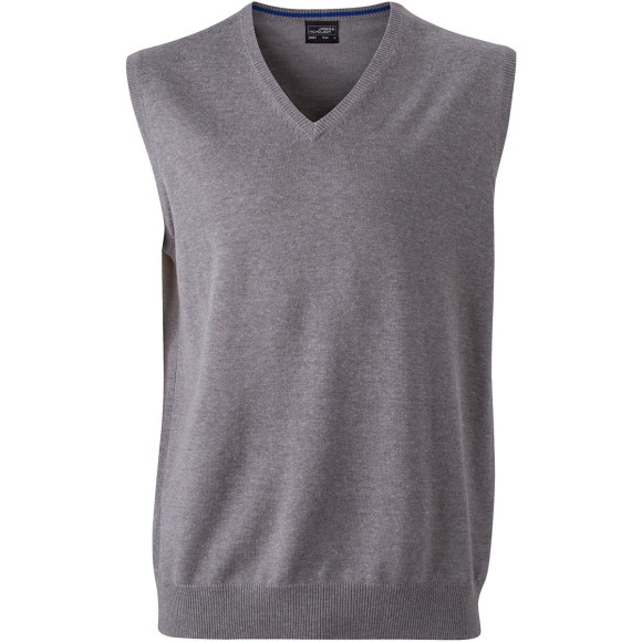 James & Nicholson Men's V-Neck Pullunder - JN657